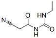 2-氰基-N-[(乙基氨基)羰基]乙酰胺结构式_41078-06-2结构式