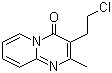3-(2-氯乙基)-2-甲基吡啶并[1,2-a]嘧啶-4-酮结构式_41078-70-0结构式