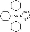 三唑锡结构式_41083-11-8结构式