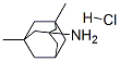 盐酸美金刚胺结构式_41100-52-1结构式