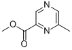 6-甲基吡嗪-2-羧酸甲酯结构式_41110-38-7结构式