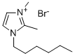 1-己基-2,3-二甲基铵结构式_411222-01-0结构式