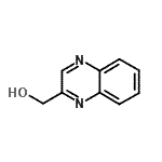 喹噁啉-2-甲醇结构式_41242-94-8结构式