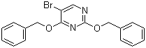 2,4-Bis(benzyloxy)-5-bromopyrimidine Structure,41244-53-5Structure
