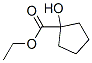 1-羟基-1-环戊基甲酸乙酯结构式_41248-23-1结构式