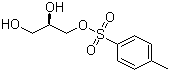 (R)-对甲苯磺酸-1-甘油酯结构式_41274-09-3结构式