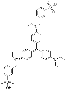 酸性紫 17结构式_4129-84-4结构式
