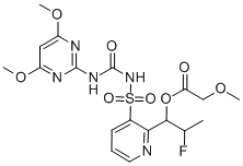 氟吡磺隆结构式_412928-75-7结构式