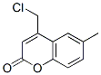 4-(氯甲基)-6-甲基-2H-1-苯并吡喃-2-酮结构式_41295-65-2结构式