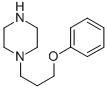1-(3-苯氧基丙基)哌嗪结构式_41298-49-1结构式
