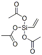 三乙酰氧基乙烯基硅烷结构式_4130-08-9结构式
