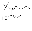2,6-二叔丁基-4-乙基苯酚结构式_4130-42-1结构式