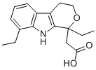 依托度酸结构式_41340-25-4结构式