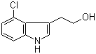 4-氯色醇结构式_41340-30-1结构式