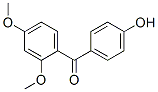 2,4-二甲氧基-4-羟基二苯甲酮结构式_41351-30-8结构式