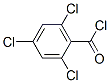 2,4,6-三氯苯甲酰氯结构式_4136-95-2结构式