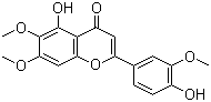 Cirsilineol Structure,41365-32-6Structure