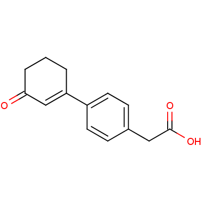 来克芬酸结构式_41387-02-4结构式