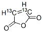 顺丁烯酸酐-2,3-13C2结构式_41403-35-4结构式