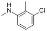 3-氯-N,2-二甲基苯胺结构式_41456-52-4结构式