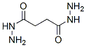 丁二酸二酰肼结构式_4146-43-4结构式