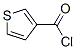 3-噻吩甲酰氯结构式_41507-35-1结构式