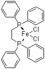 [1,2-双(二苯基膦)乙烷]二氯化铁(II)结构式_41536-18-9结构式