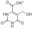 5-羟基甲基乳清酸钾结构式_4156-76-7结构式