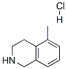 5-甲基-1,2,3,4-四氢异喹啉盐酸盐结构式_41565-80-4结构式