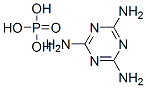 三聚氰胺磷酸络合物结构式_41583-09-9结构式