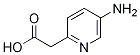 5-Amino-2-pyridineacetic acid Structure,415912-76-4Structure