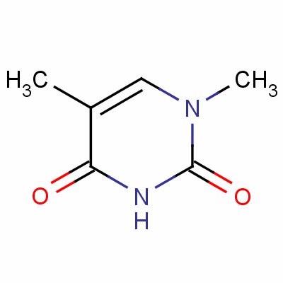 1-Methylthymine Structure,4160-72-9Structure