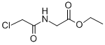 N-(氯乙酰基)甘氨酸乙酯结构式_41602-50-0结构式