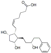 Latanoprost acid Structure,41639-83-2Structure