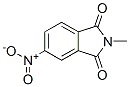 N-甲基-4-硝基邻苯二甲酰亚胺结构式_41663-84-7结构式