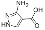 3-氨基吡唑-4-甲酸结构式_41680-34-6结构式