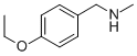 N-(4-乙氧基苄基)-n-甲胺结构式_41690-86-2结构式