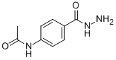 N-(4-(肼羰基)苯基)-乙酰胺结构式_41764-73-2结构式