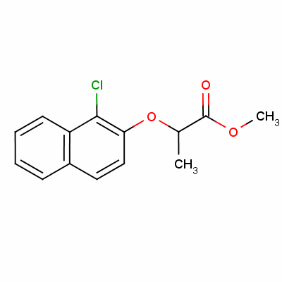 氯萘洛芬结构式_41791-49-5结构式