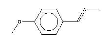茴香烯结构式_4180-23-8结构式