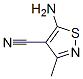 5-氨基-4-氰基-3-甲基异噻唑结构式_41808-35-9结构式