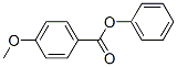 4-甲氧基苯甲酸苯酯结构式_4181-97-9结构式