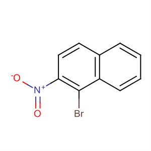 1-溴-2-硝基萘结构式_4185-55-1结构式