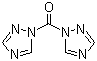 N,N-羰基二(1,2,4-三氮唑)结构式_41864-22-6结构式