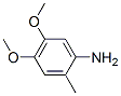 4,5-二甲氧基-2-甲基苯胺结构式_41864-45-3结构式