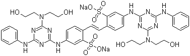 荧光增白剂 28结构式_4193-55-9结构式