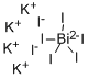 碘化铋钾结构式_41944-01-8结构式