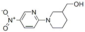 1-(5-硝基吡啶-2-基)哌啶-3-甲醇结构式_419542-61-3结构式