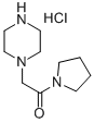1-(1-吡咯联苯羰甲基)哌嗪盐酸盐结构式_41974-52-1结构式