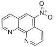 5-硝基-1,10-菲咯啉结构式_4199-88-6结构式
